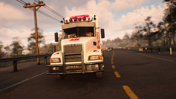 Игра Truck Driver: The American Dream, скриншот