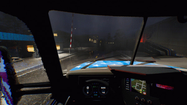 Игра Truck Driver: The American Dream, скриншот