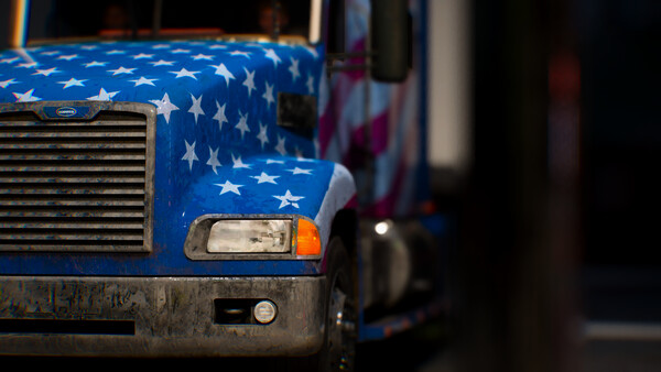 Игра Truck Driver: The American Dream, скриншот