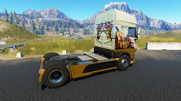 Игра Truck Driver - UK Paint Jobs DLC, скриншот