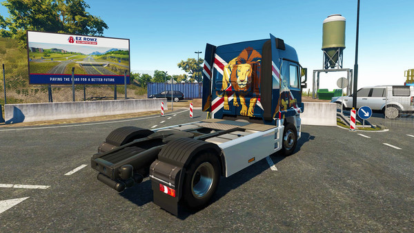 Игра Truck Driver - UK Paint Jobs DLC, скриншот
