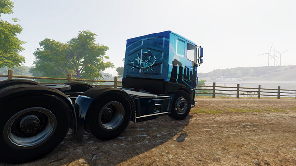 Игра Truck Driver - UK Paint Jobs DLC, скриншот