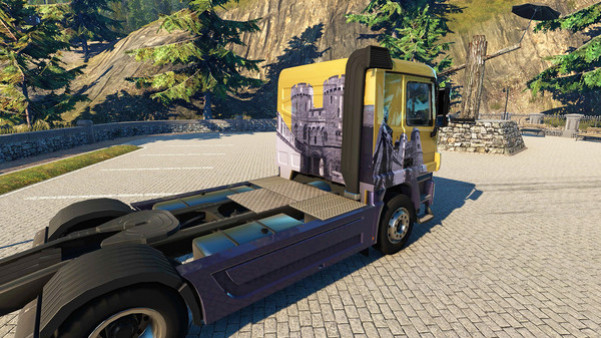 Игра Truck Driver - UK Paint Jobs DLC, скриншот