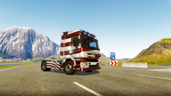 Игра Truck Driver - USA Paint Jobs DLC, скриншот