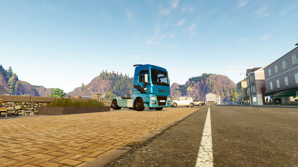 Игра Truck Driver - USA Paint Jobs DLC, скриншот