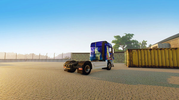 Игра Truck Driver - USA Paint Jobs DLC, скриншот