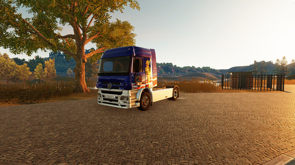 Игра Truck Driver - USA Paint Jobs DLC, скриншот