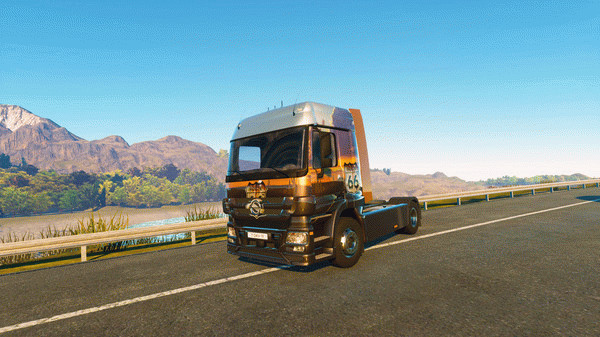 Игра Truck Driver - USA Paint Jobs DLC, скриншот