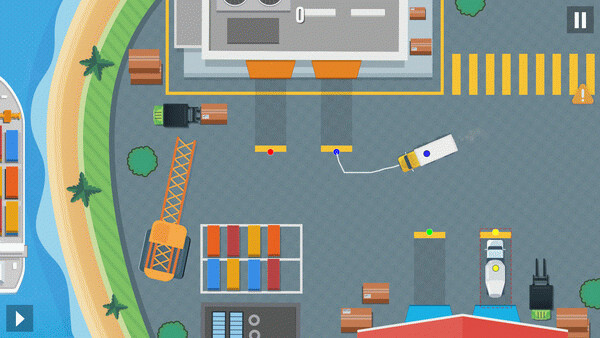 Игра Truck Master, скриншот