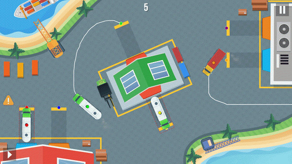 Игра Truck Master, скриншот