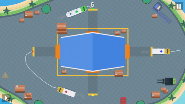 Игра Truck Master, скриншот