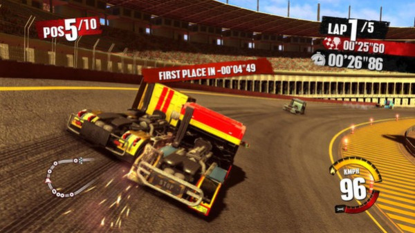 Игра Truck Racer, скриншот