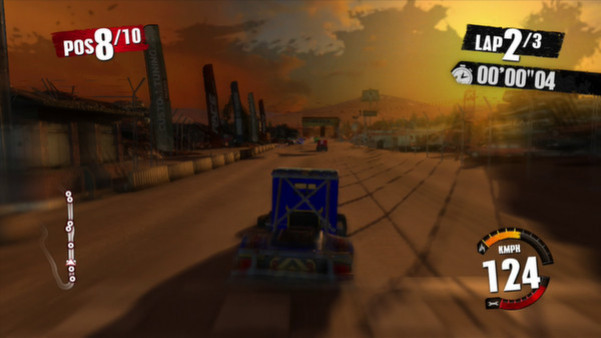 Игра Truck Racer, скриншот