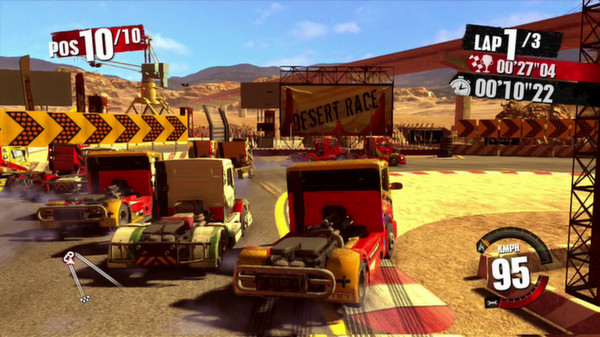 Игра Truck Racer, скриншот