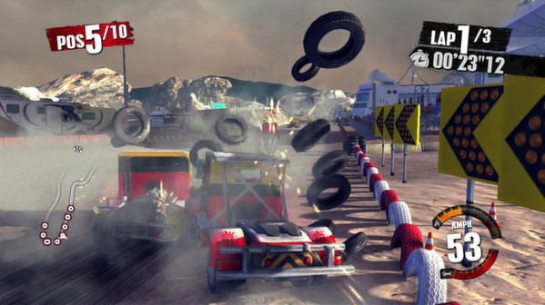 Игра Truck Racer, скриншот