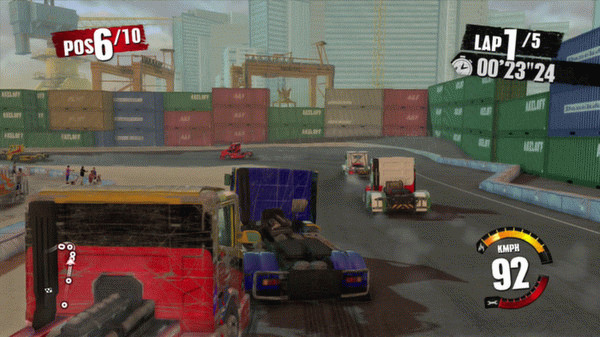 Игра Truck Racer, скриншот