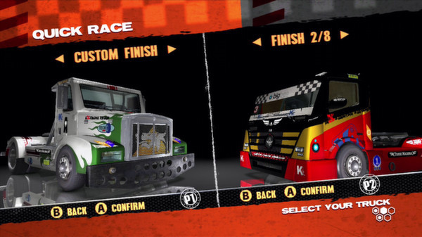 Игра Truck Racer, скриншот