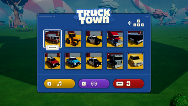 Игра Truck Town: Kids and Toddlers Driving Game, скриншот