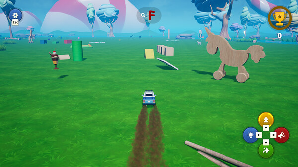 Игра Truck Town: Kids and Toddlers Driving Game, скриншот