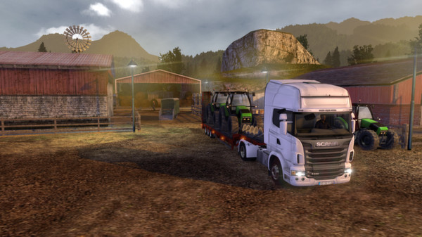 Игра Trucks & Trailers, скриншот
