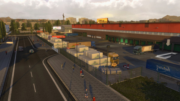 Игра Trucks & Trailers, скриншот