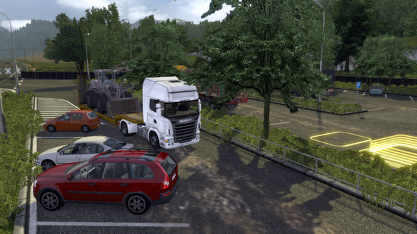 Игра Trucks & Trailers, скриншот