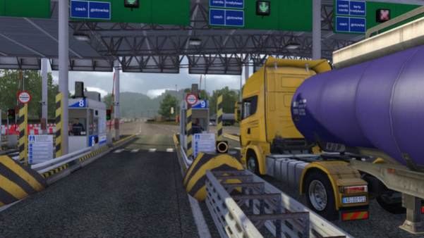 Игра Trucks & Trailers, скриншот