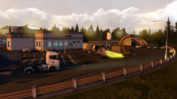 Игра Trucks & Trailers, скриншот