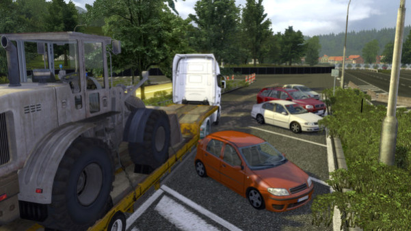Игра Trucks & Trailers, скриншот