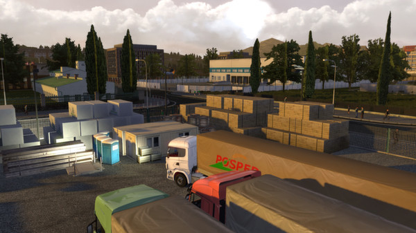 Игра Trucks & Trailers, скриншот