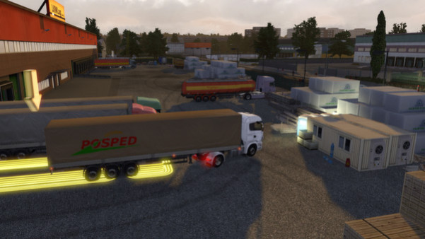 Игра Trucks & Trailers, скриншот