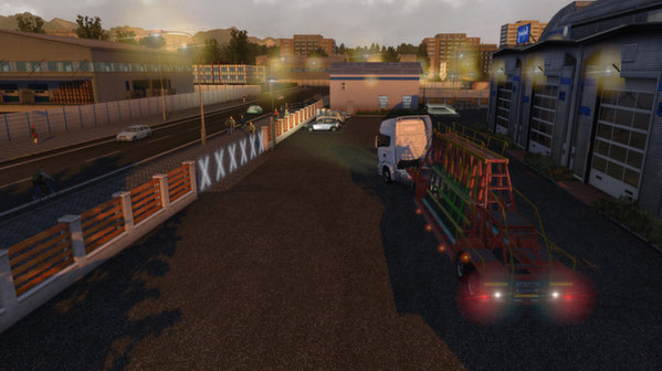 Игра Trucks & Trailers, скриншот