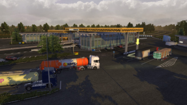 Игра Trucks & Trailers, скриншот