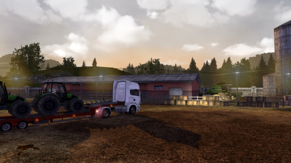 Игра Trucks & Trailers, скриншот