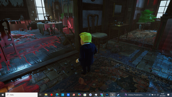 Игра Trump Horror, скриншот