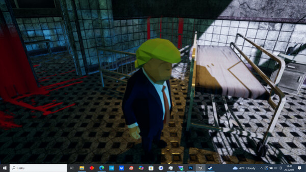 Игра Trump Horror, скриншот
