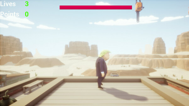 Игра Trump Searching Vigaro, скриншот