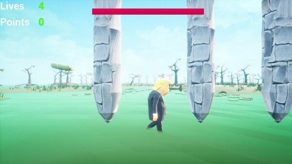 Игра Trump Searching Vigaro, скриншот