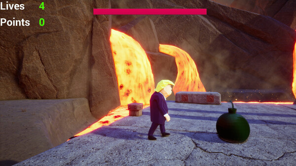 Игра Trump Searching Vigaro, скриншот
