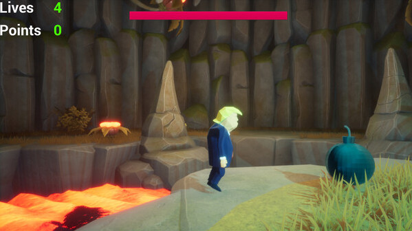 Игра Trump Searching Vigaro, скриншот