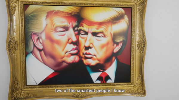 Игра Trump Simulator 2025, скриншот