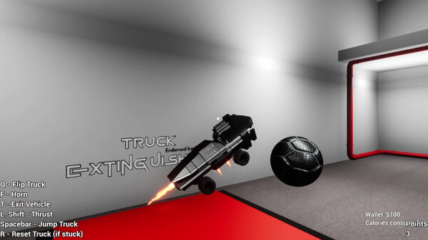 Игра Trump Simulator 2025, скриншот