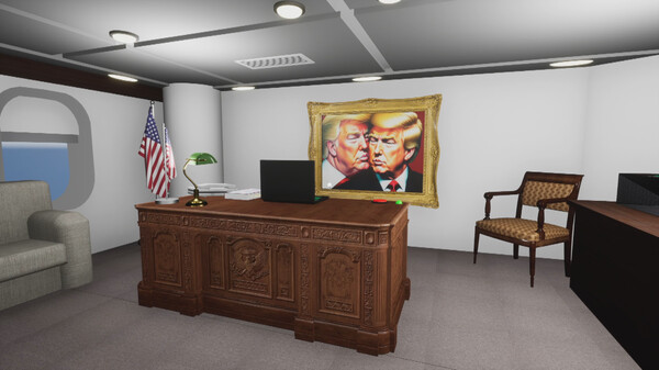 Игра Trump Simulator 2025, скриншот