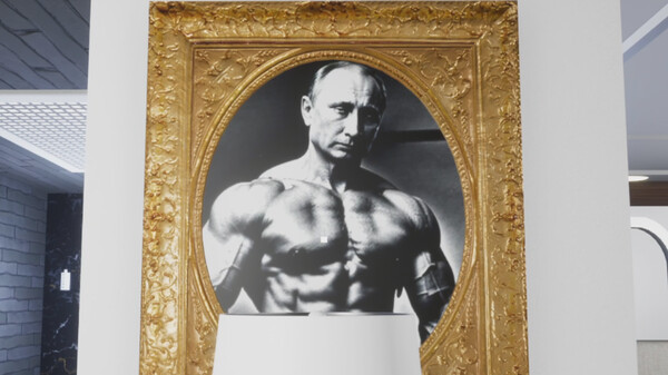 Игра Trump Simulator 2025, скриншот