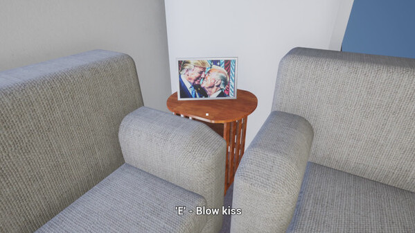 Игра Trump Simulator 2025, скриншот