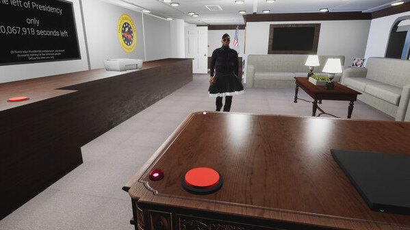 Игра Trump Simulator 2025, скриншот