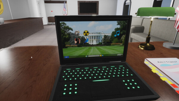 Игра Trump Simulator 2025, скриншот