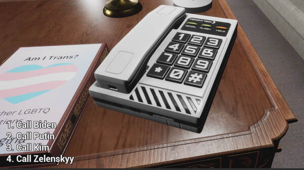 Игра Trump Simulator 2025, скриншот