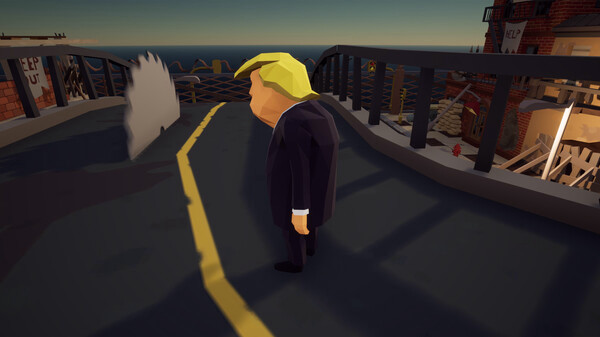 Игра Trump Tariff, скриншот