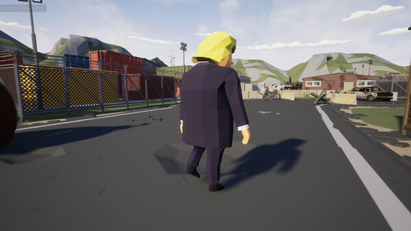 Игра Trump Tariff, скриншот